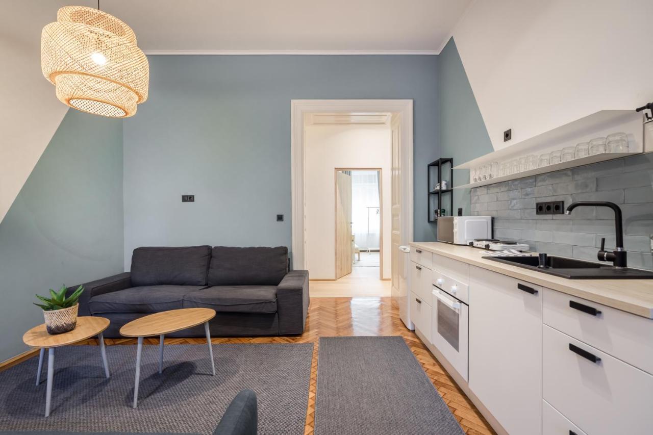 Apartment Downtown Budapest Ferenc 42 ภายนอก รูปภาพ